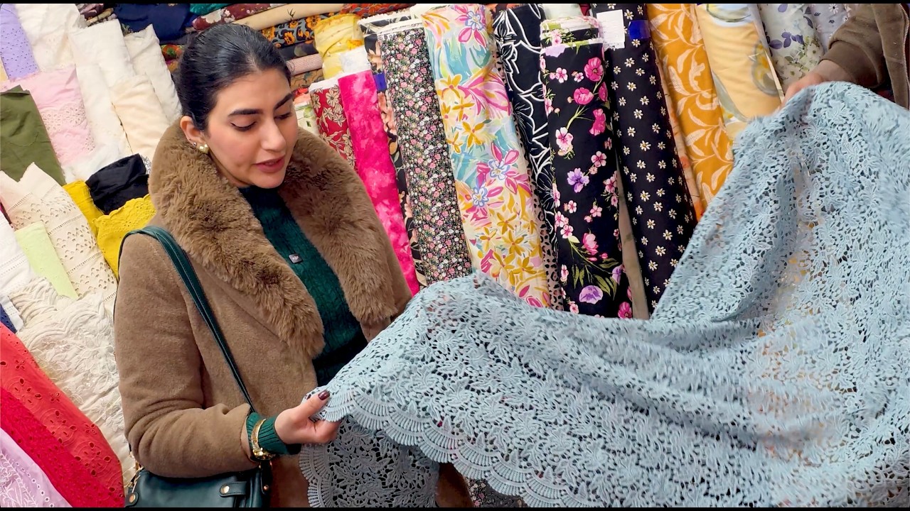Beautiful Eid Collection | Amazing Schiffli, Organza Silk, Lawn Cotton, Paper Silk & Crochet Net🎀