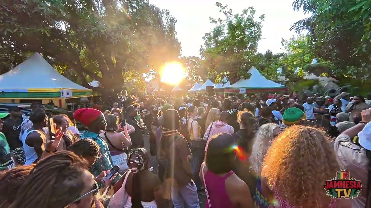 Bob Marley 81st Earthstrong celebration vibes 💨 Kingston, Jamaica 🇯🇲