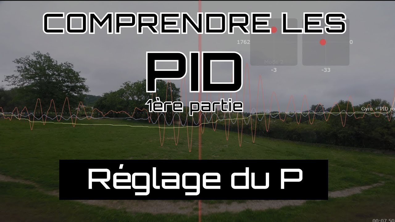 Comprendre les PID 1 - Réglage du P (exemples Blackbox) - Betaflight