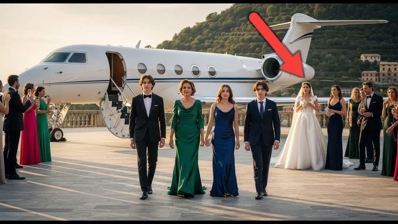 Magnate Invit&ograve; l'Ex Moglie Povera alle Nozze per Umiliarla &mdash; Ma Lei Arriv&ograve; in Jet Privato coi Figli