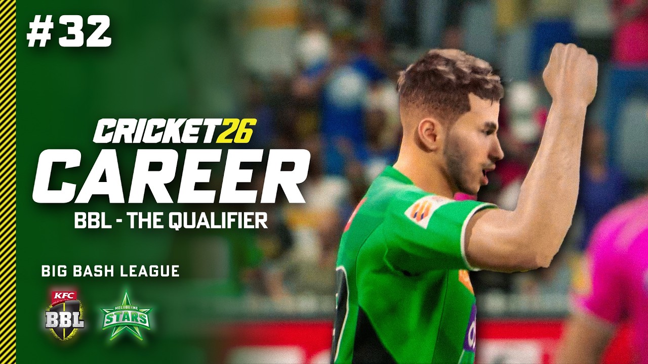 ГЕРОЙ ХЕТ-ТРИК — Режим карьеры в Cricket 26 #32