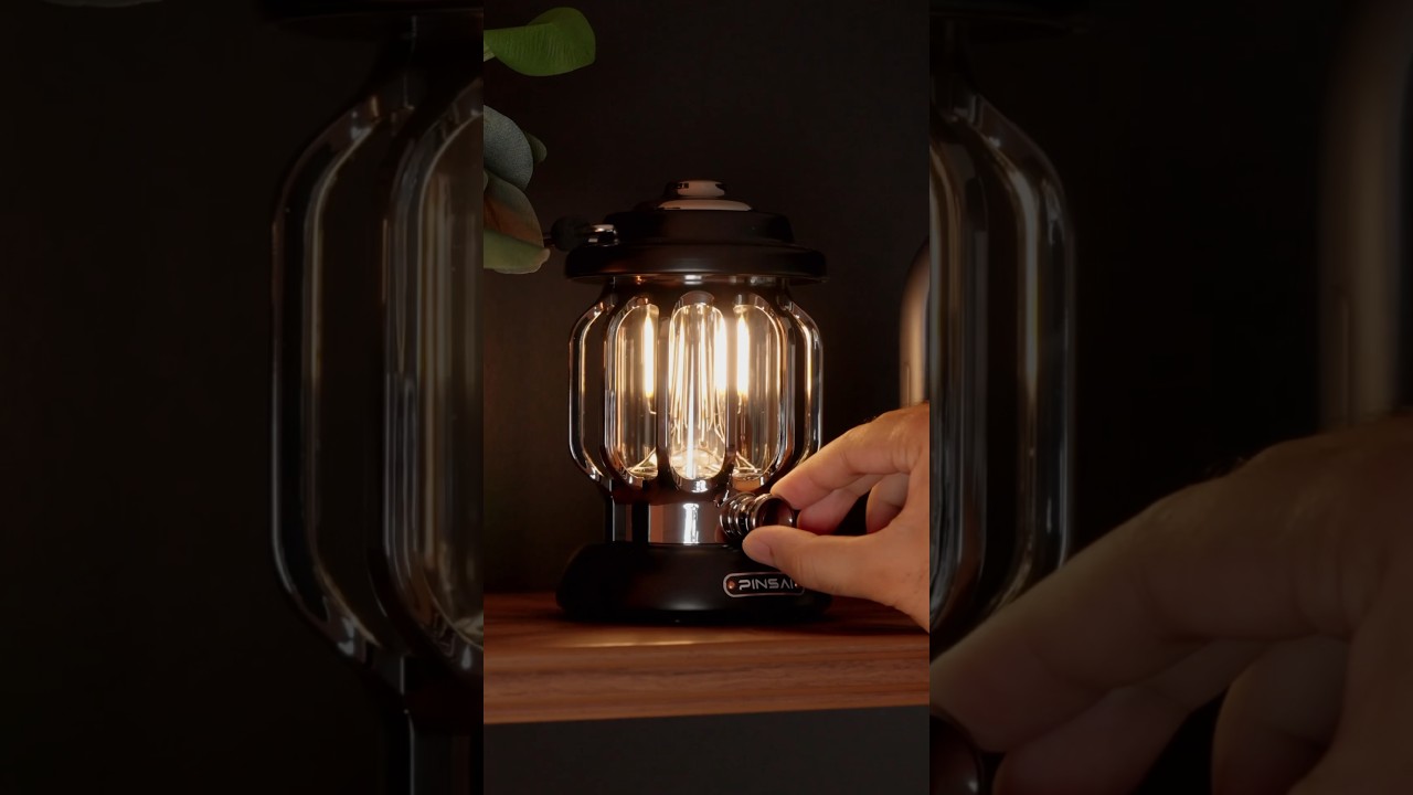 The Perfect Vintage Lighting #unboxing #asmr #retro #vintage #desksetup #deskaccessories