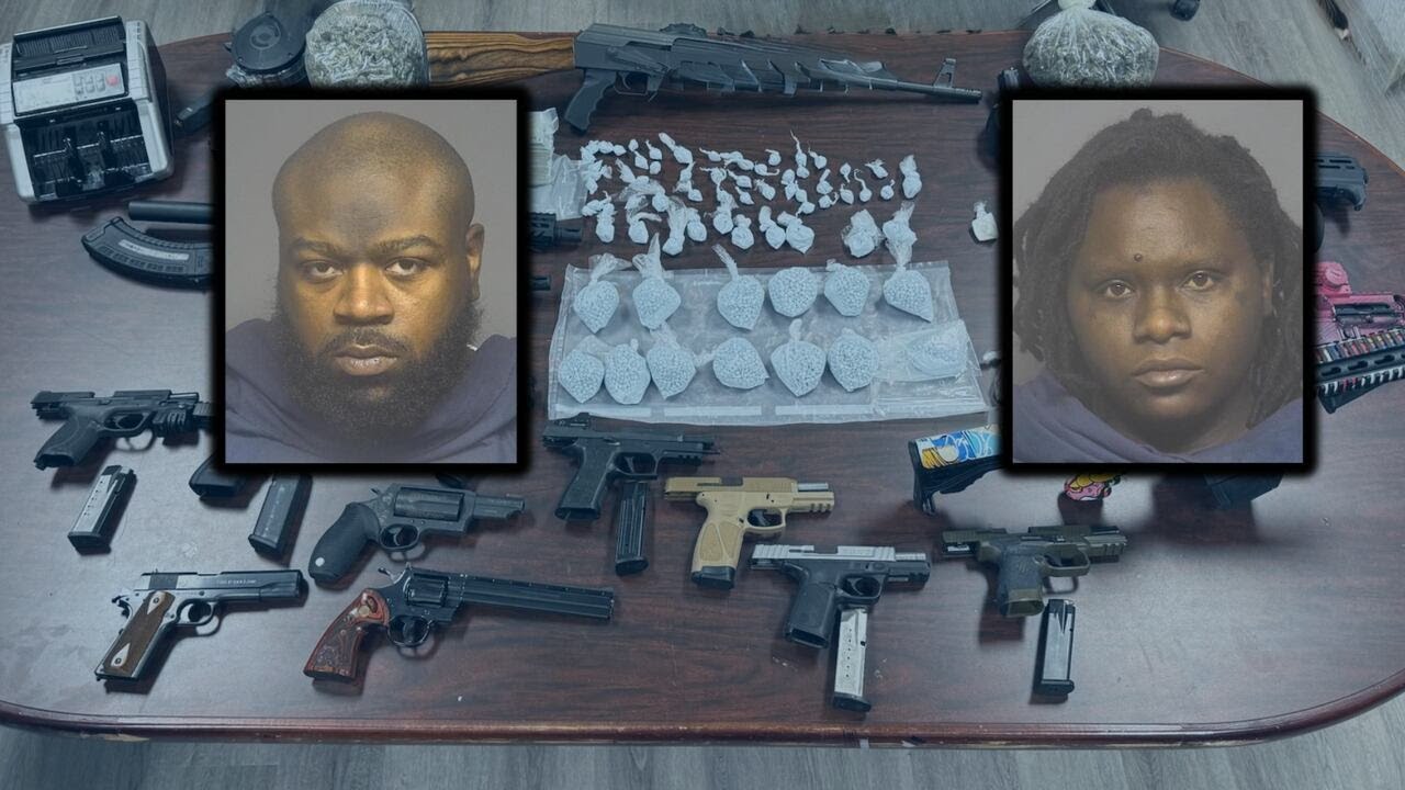 Massive drug bust in South Carolina yields enough to kill 800K people