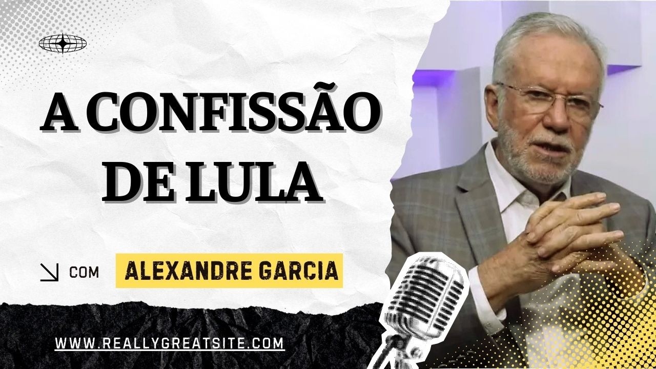 Lula ataca evangélicos e admite Recebem Bolsa Família mas não votam em mim - Alexandre Garcia