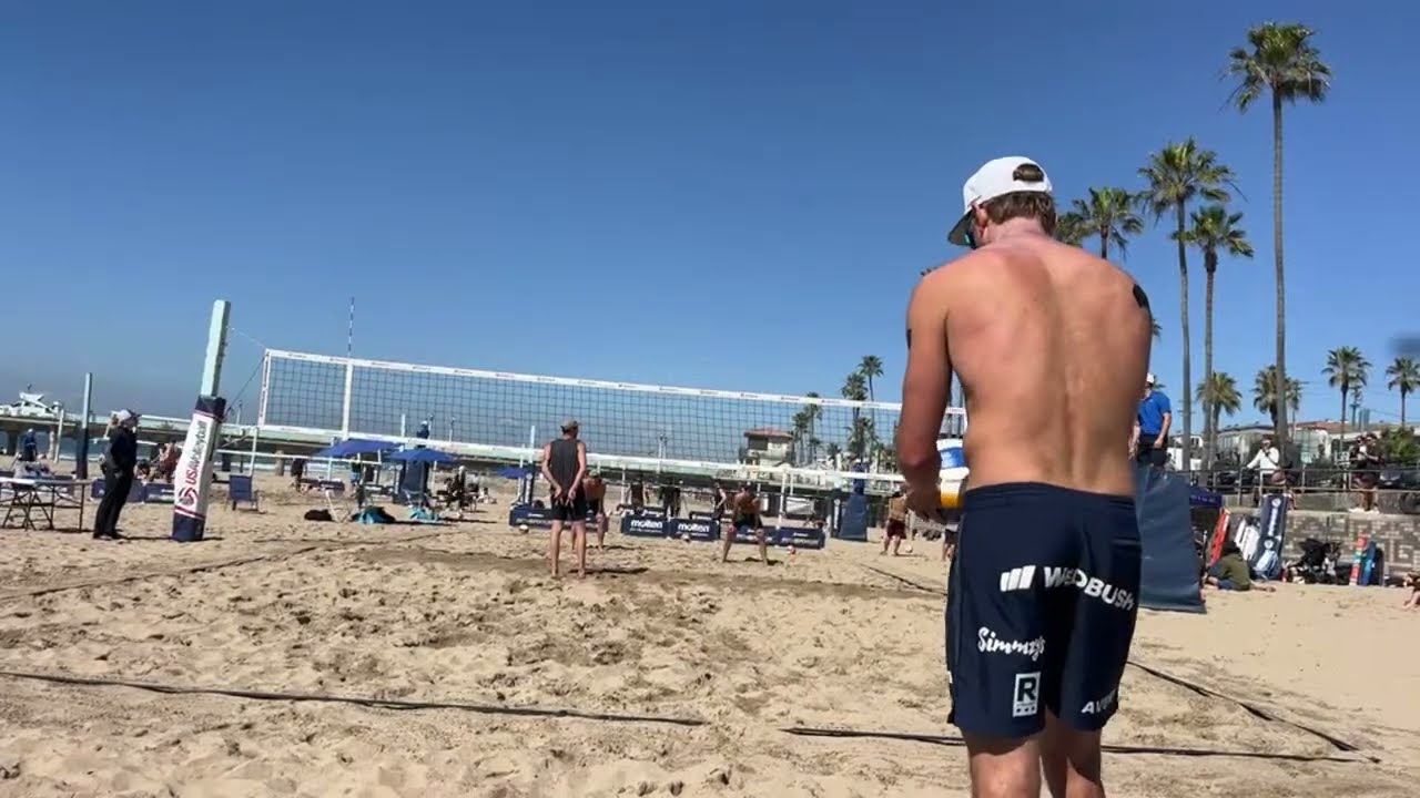 NORCECA QUALIFIER CORY/HARRISON VS CALDWELL/DROST