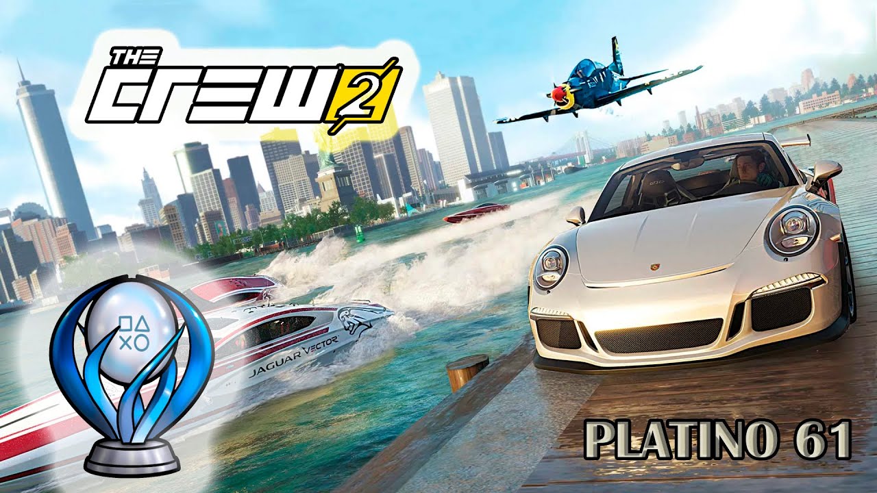 el PLATINO de THE CREW 2 es SUPERDIVERTIDO