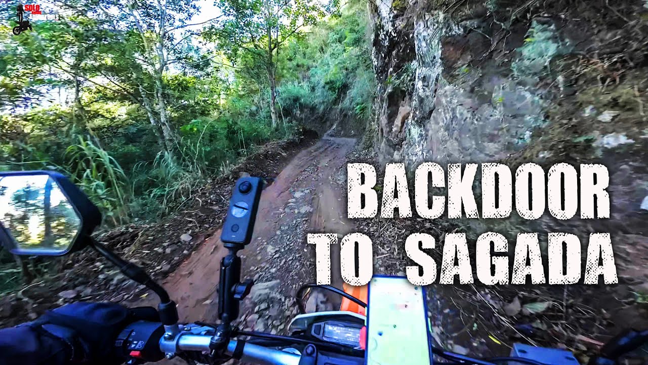 Quirino Ilocos Sur to Sagada BACKDOOR VIA PATIACAN |  SOLO ADVENTURE RIDE