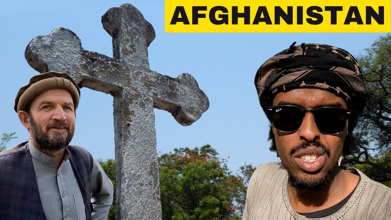 Afghanistans First Christian Graveyard
