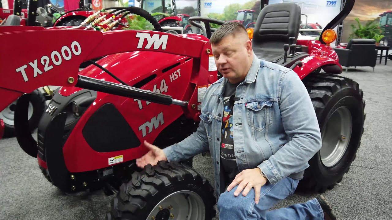 Best Value Compact Tractor? 2021 TYM Tractors T264