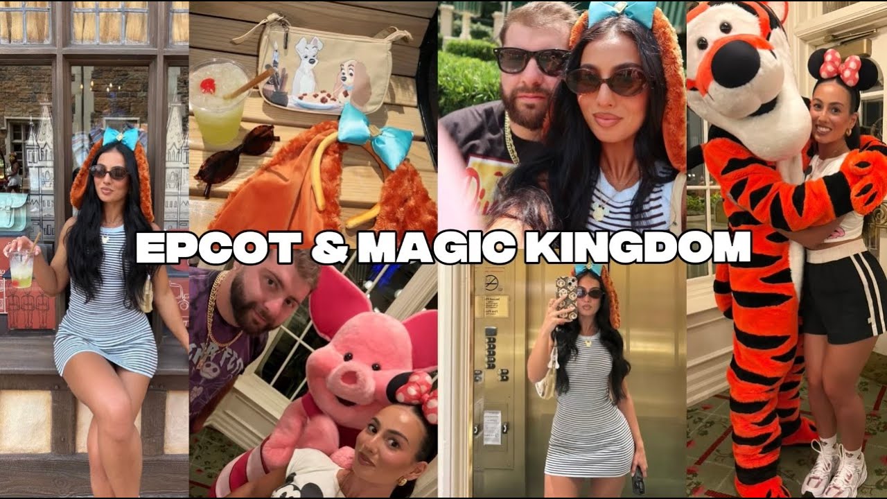 Видеоблог Disney World✨ Впервые на тестовой трассе, обзор закусок в Epcot, ужин в Crystal Palace