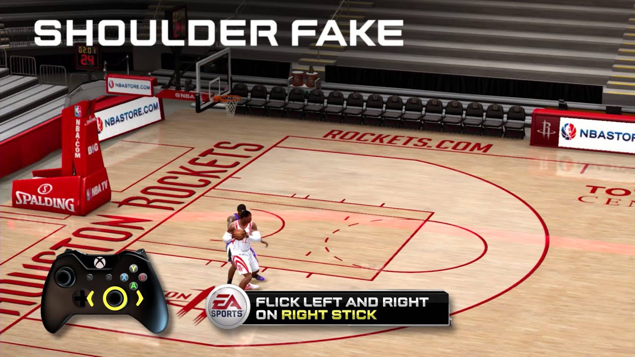 NBA LIVE 14 - Post Play Tutorial