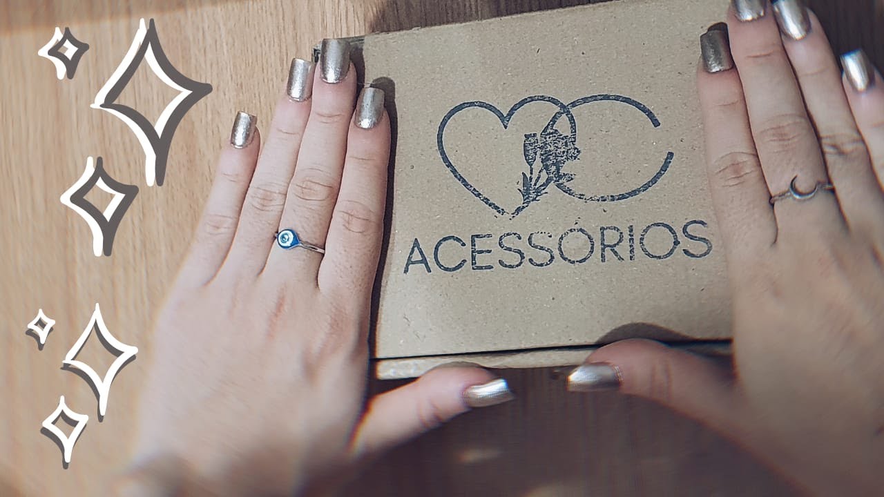 ASMR *UNBOXING LOJINHA DA @CamsASMR* (Caseirinho com Sons de Chuva ☔️🏡)