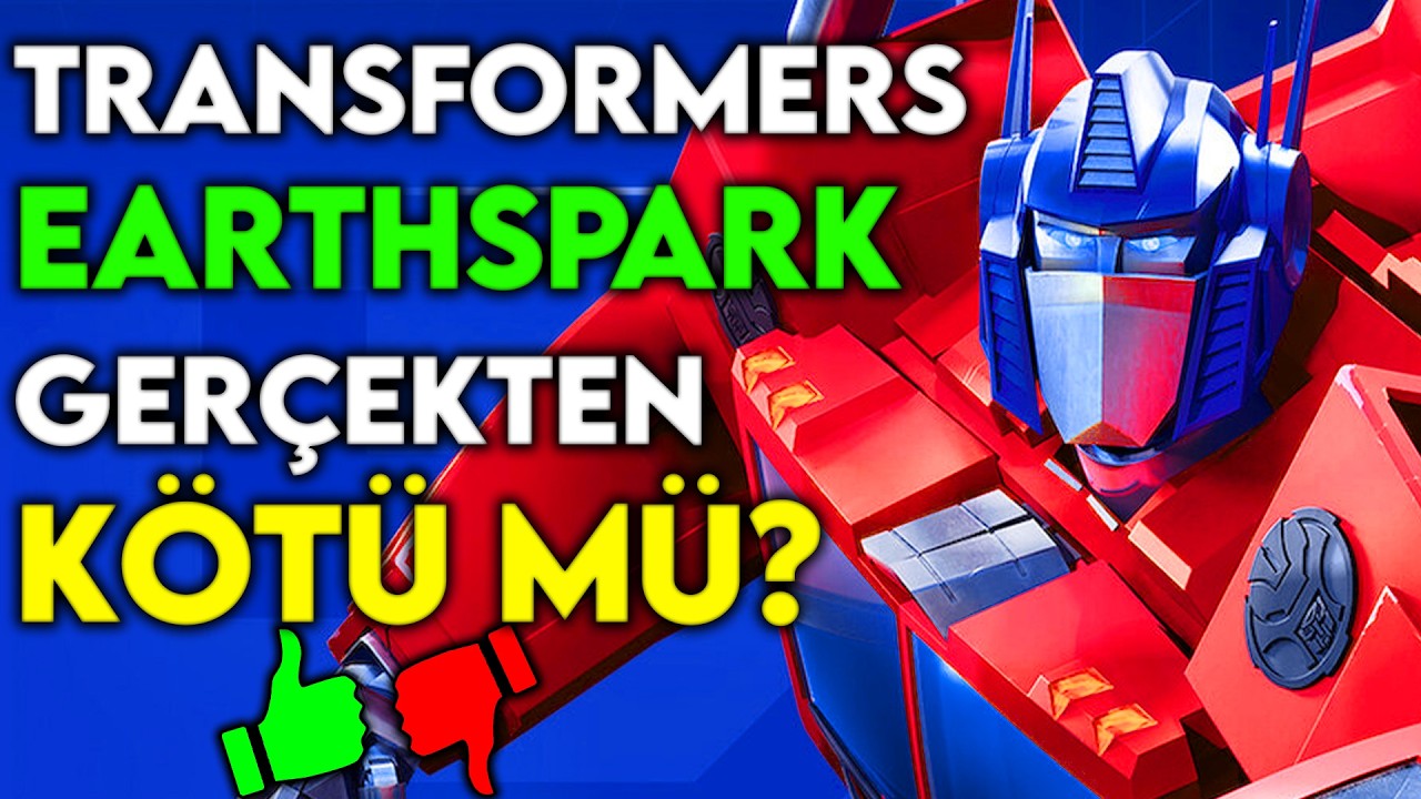 TRANSFORMERS MARKASINA BİR HAKARET! | Transformers Earthspark Türkçe İnceleme Eleştiri