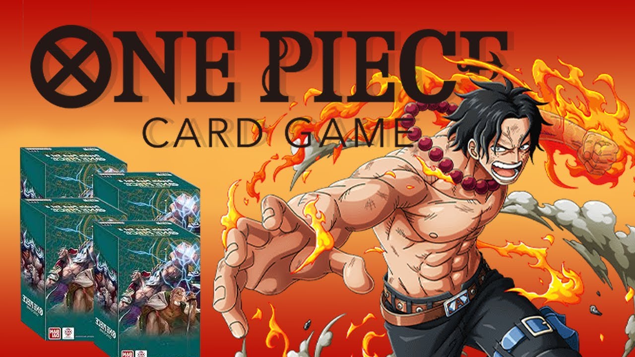 One Piece Two Legends and Treasure Booster Opening