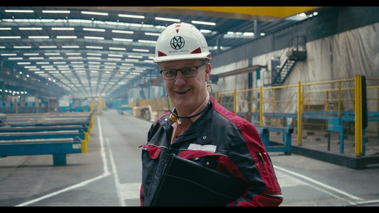 Interview Michael White, Mannesmann Line Pipe GmbH