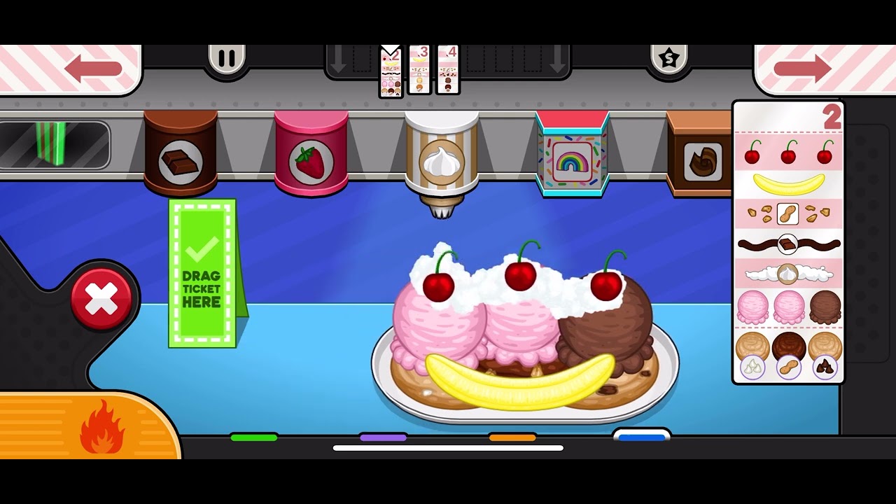 Papa’s Scooperia To Go! Episode 1: Holi