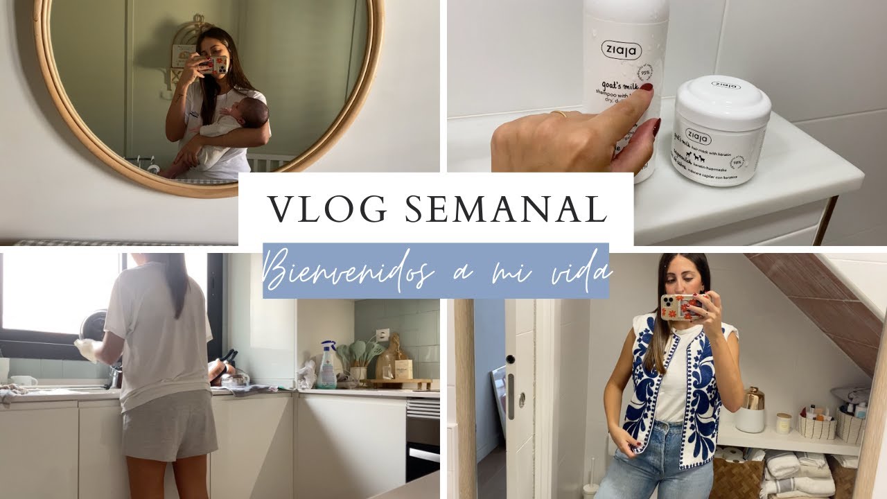 UNOS DÍAS CONMIGO l Nuestra nueva rutina + productos varios
