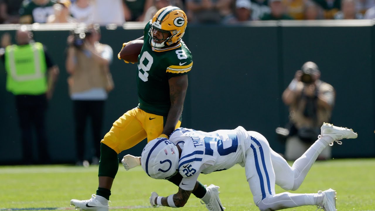 Josh Jacobs' best runs from 151-yard game vs. Colts | Week 2