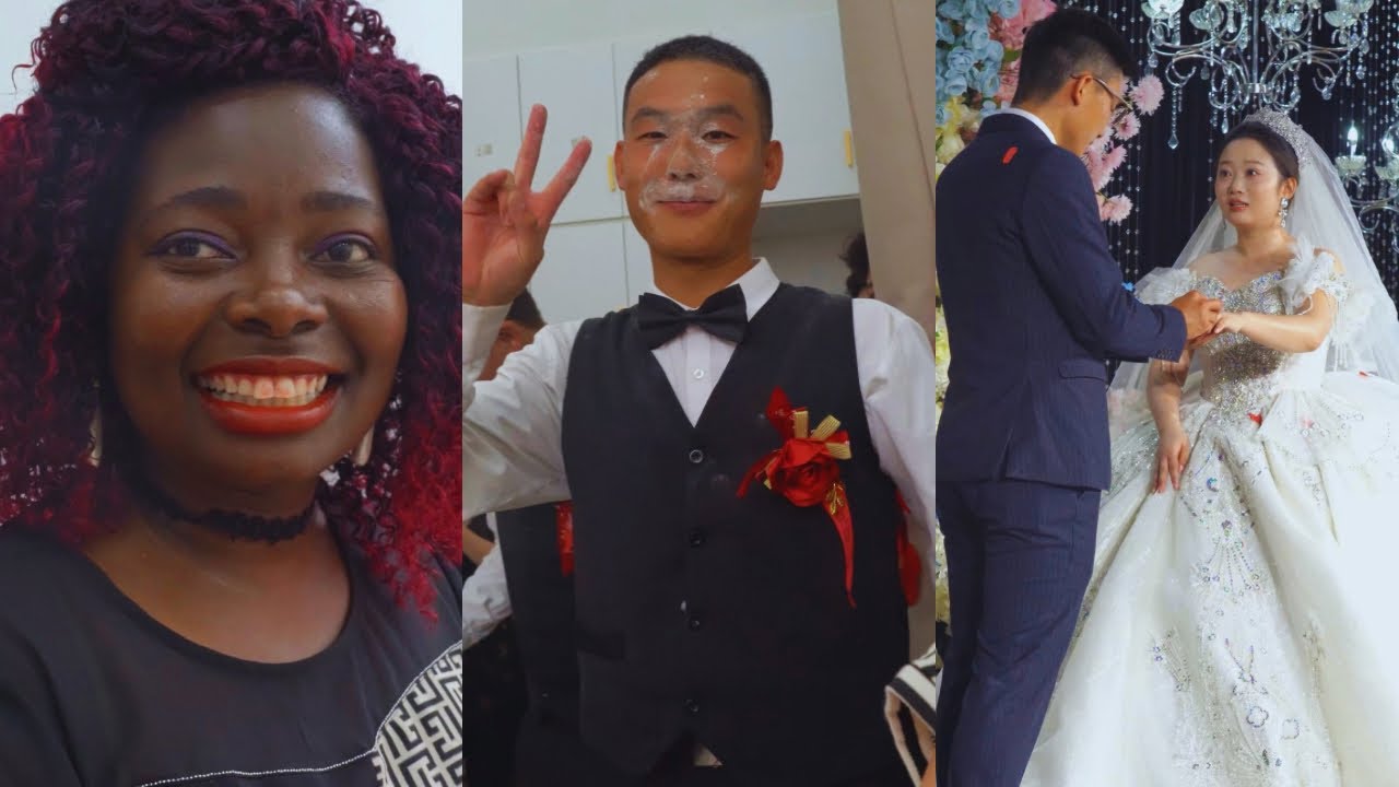 Happy wedding to Yongliang.