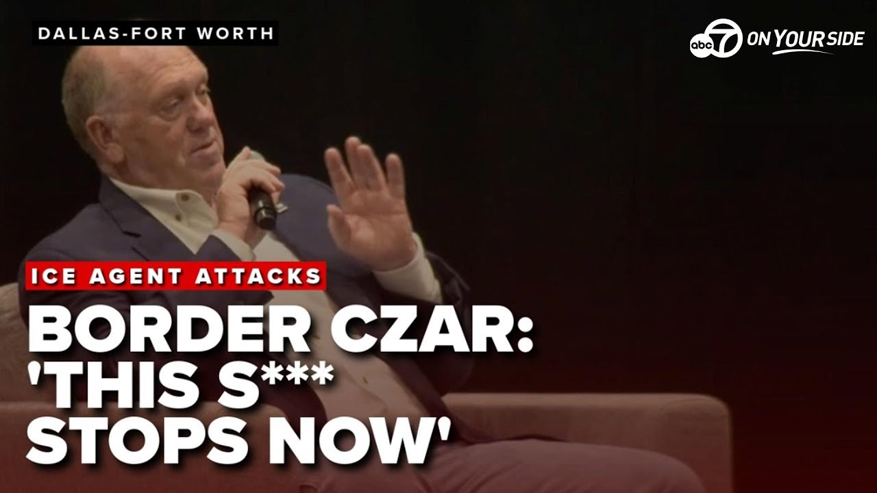 Border czar Tom Homan on ICE agent attacks  'This s*** stops now'