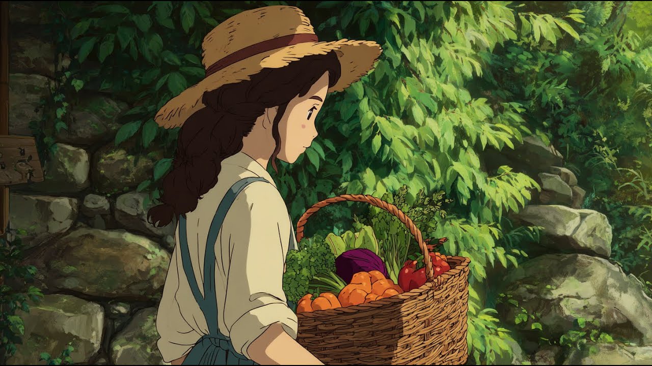 A Quiet Afternoon at the Countryside House