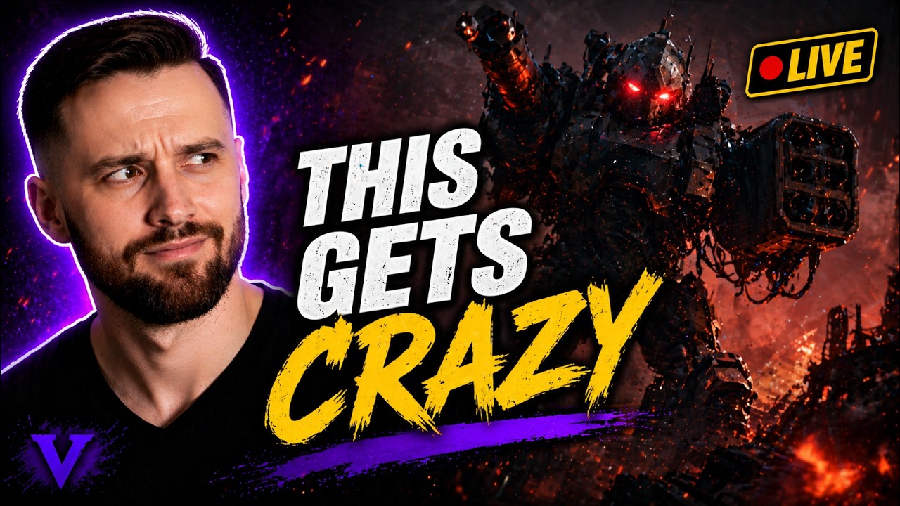 MENACE Midgame Is Unhinged… 25 Hours In