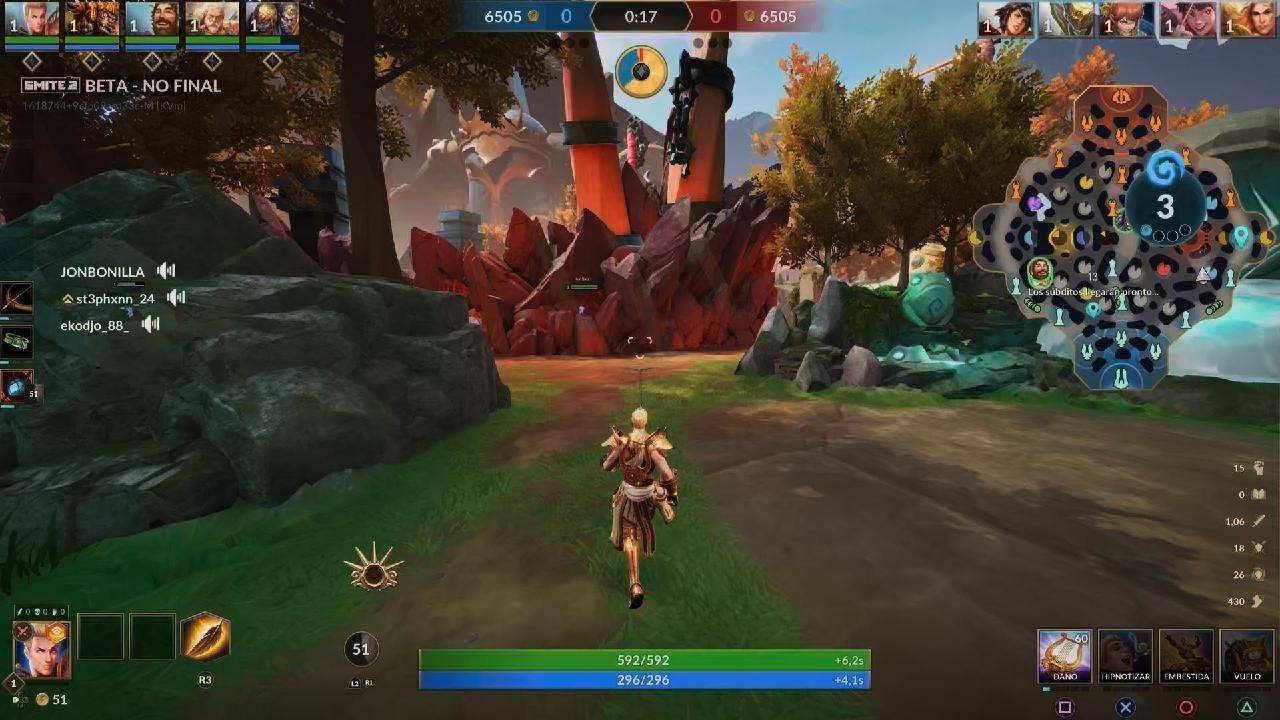 SMITE 2 Apolo aspect es duro de matar