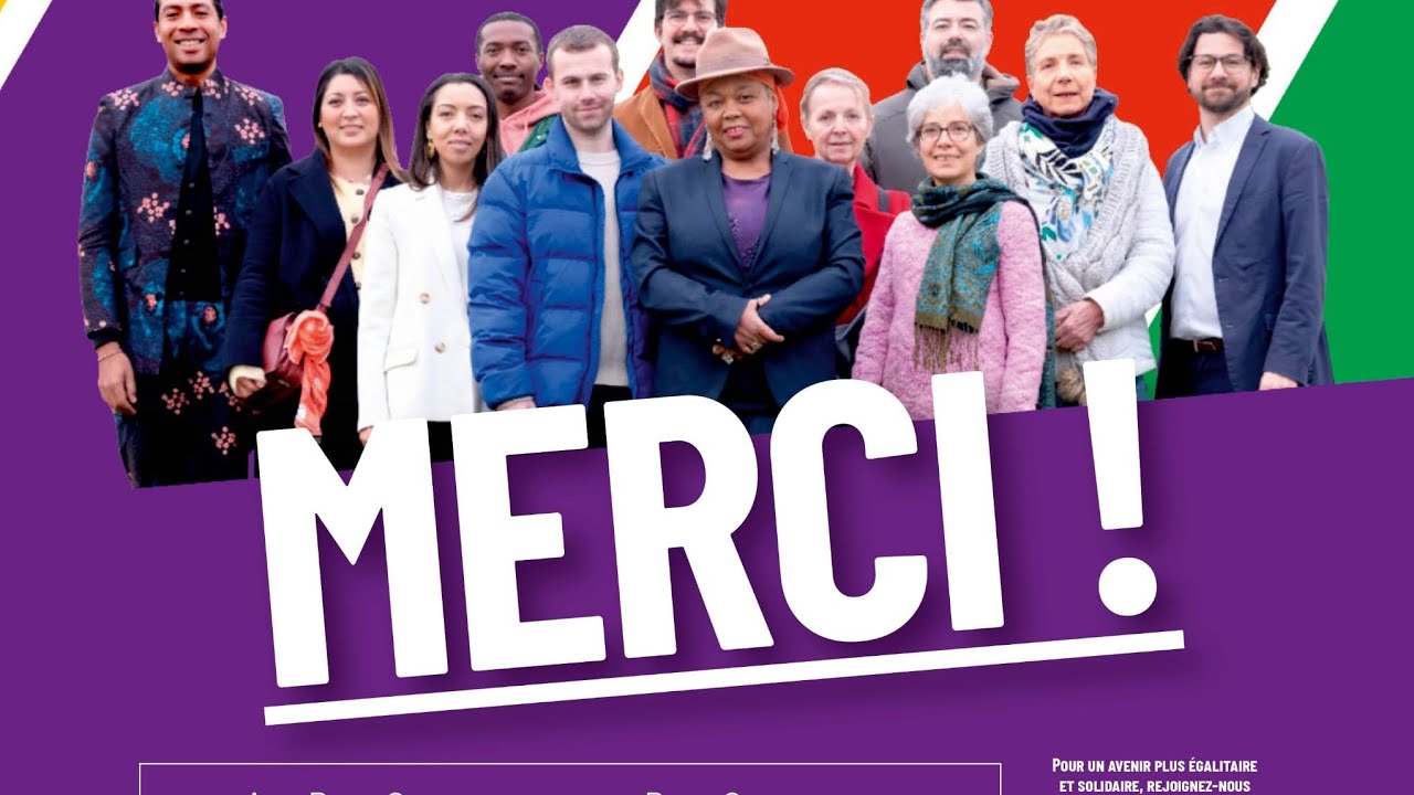 Faits D'ACTUALITÉS Merci de Votre soutien avec presque 6 % des voix et une campagne combattante 