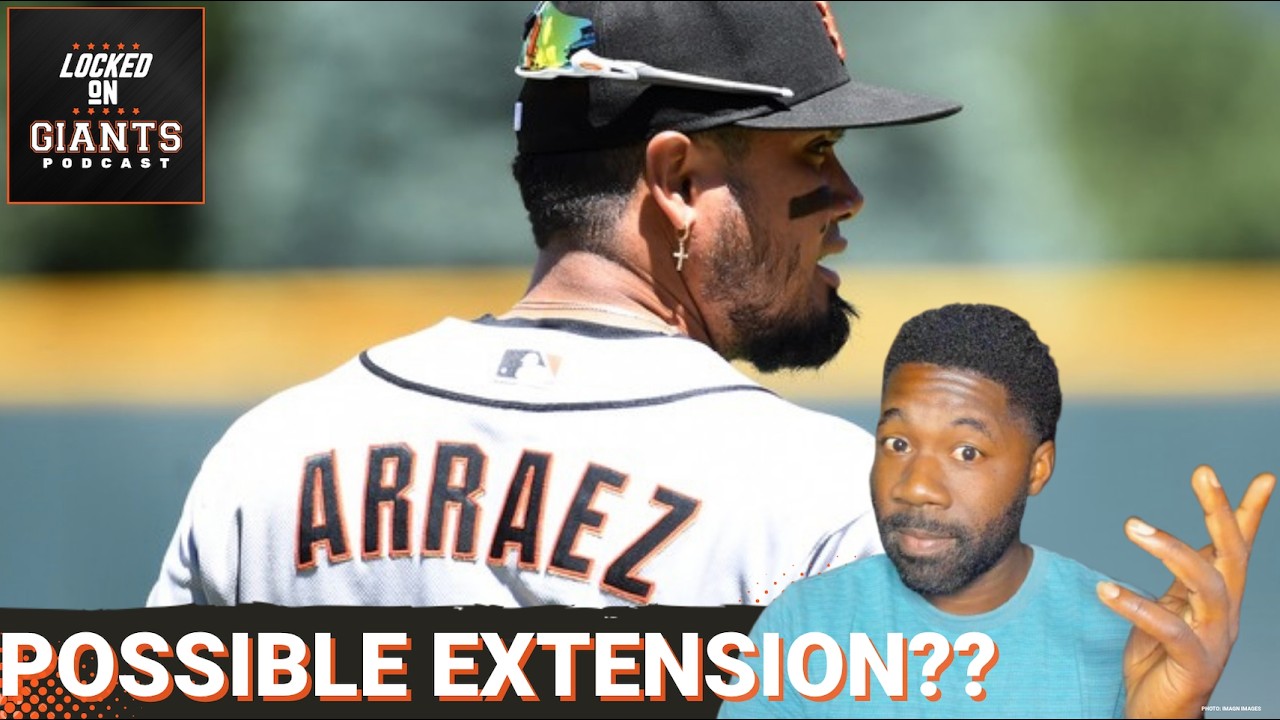 POSSIBLE EXTENSION: Luis Arraez Open to Staying With Giants