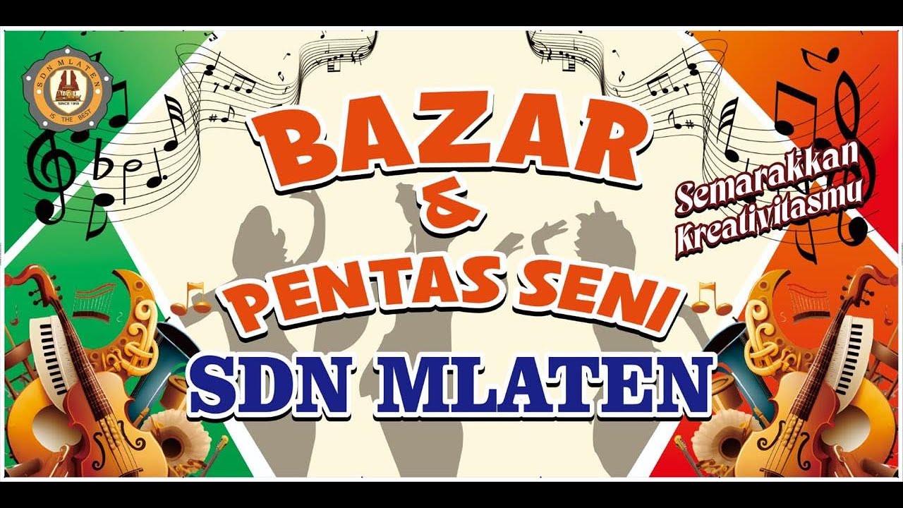 🔴LIVE | Semarak Bazar dan Pentas Seni SDN Mlaten, Kecamatan Puri 2024