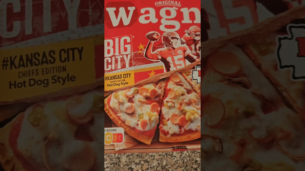 CIEKAWA PIZZA W STYLU HOT DOGA #dlaciebie #ciekawostki #jedzenie #vlog #gotowanie #kurier #test