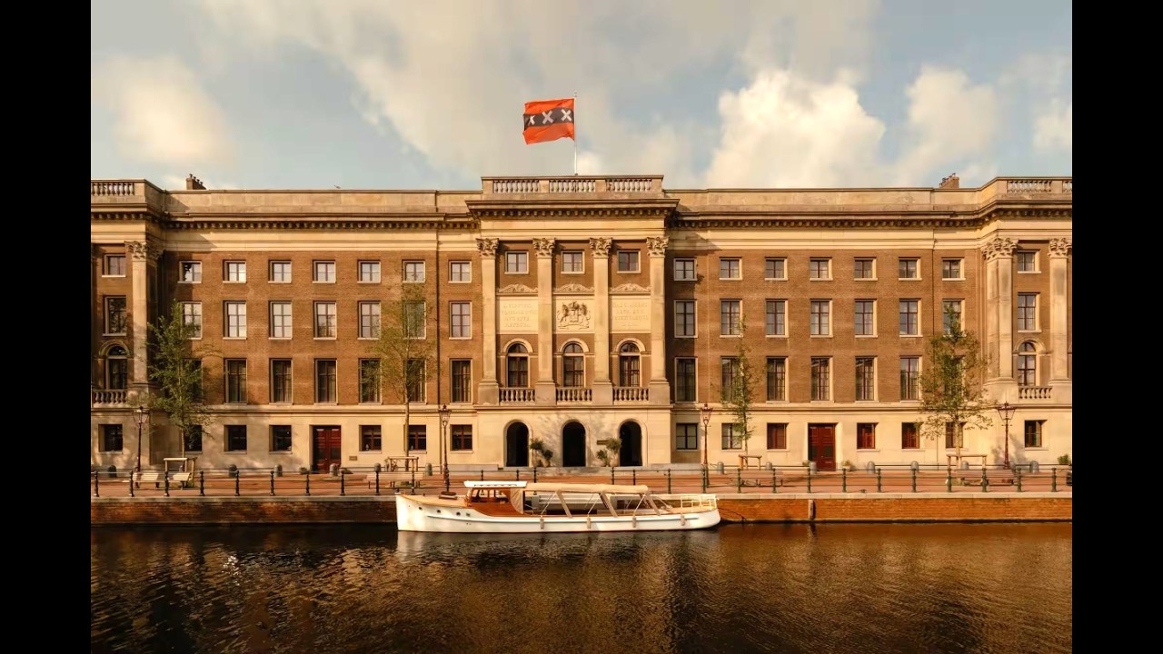 Get a Peek at the Luxurious New Rosewood Amsterdam