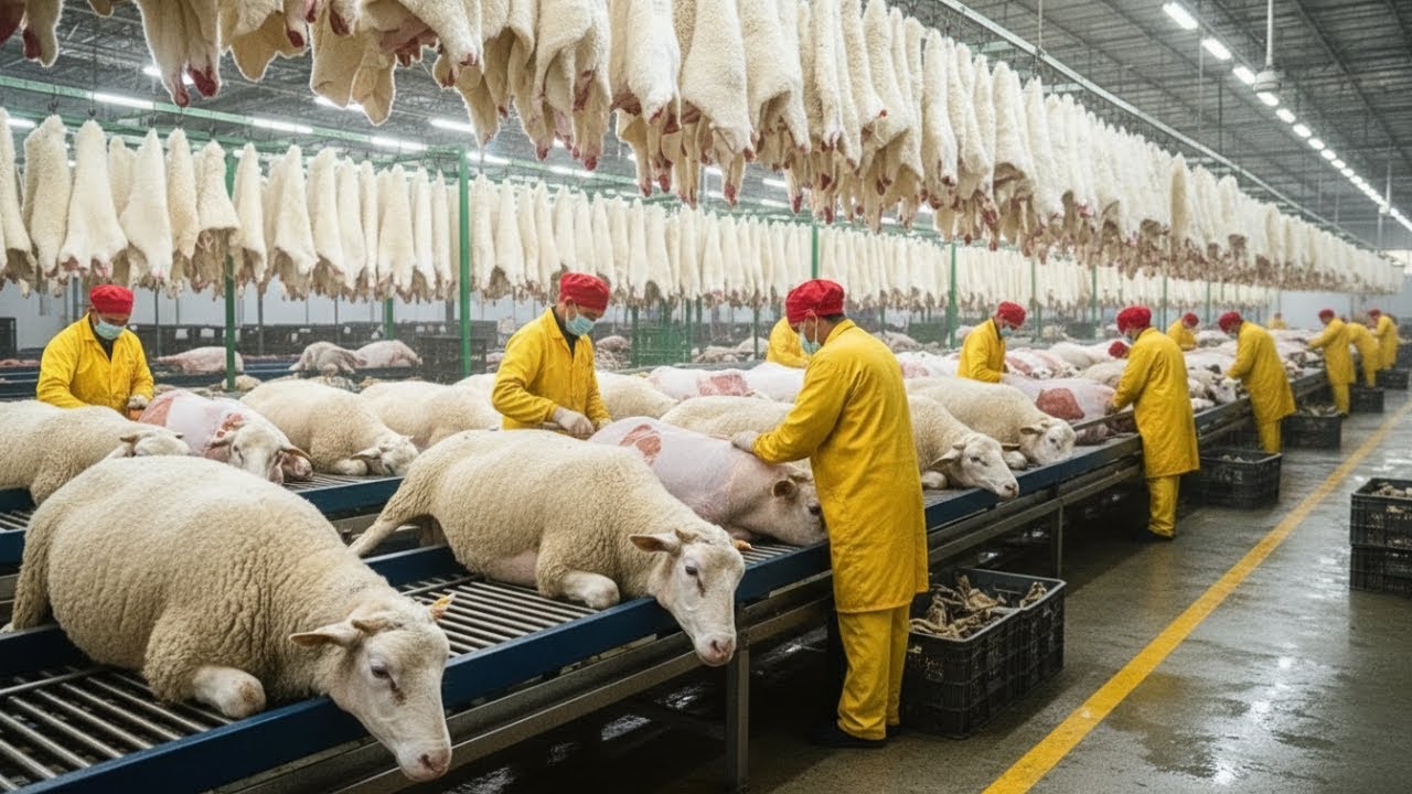 Inside the Wool Factory: From Sheep to Premium Fleece Sweater (Full Process)