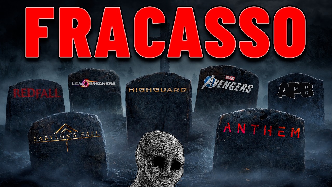 Os maiores FRACASSOS da indústria dos games