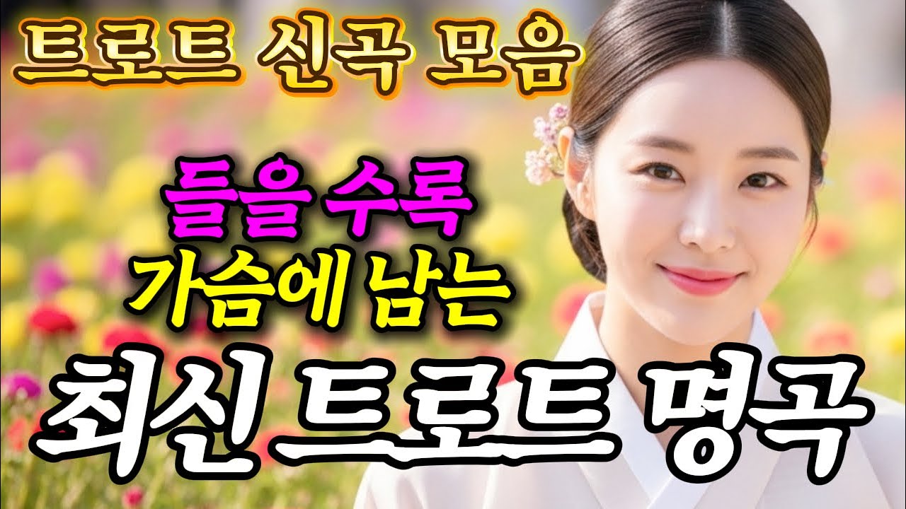 듣다보니 중독되네.! 주옥 같은 목소리로 가슴으로 듣는 감성 트로트 메들리 | 최신 트로트 모음