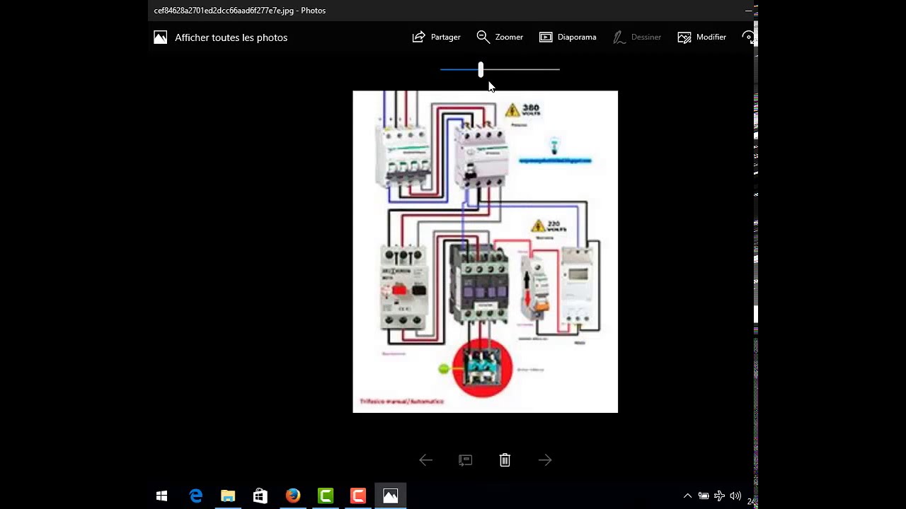 lhorloge programmable avec moteur380v