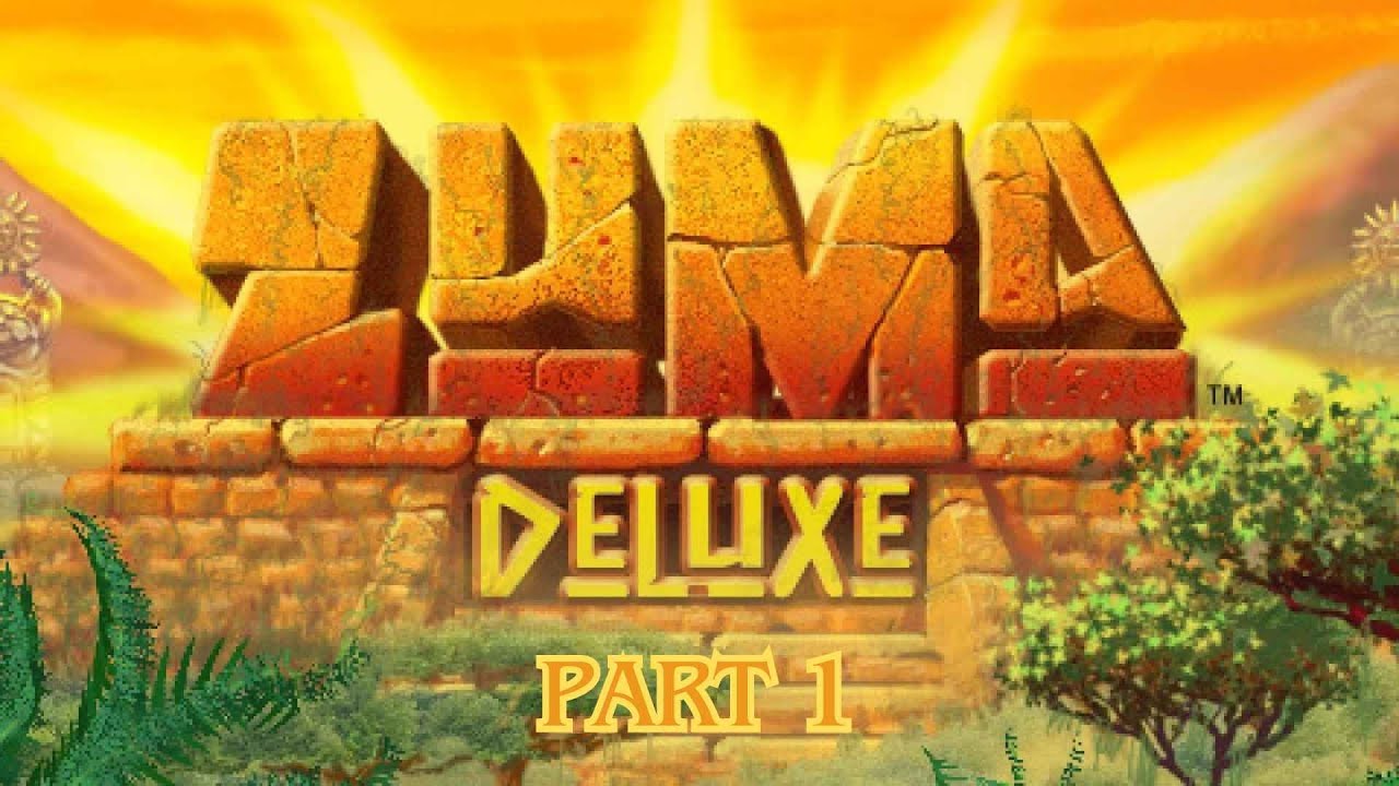 GameHouse Collection | Zuma Deluxe | Stage 1