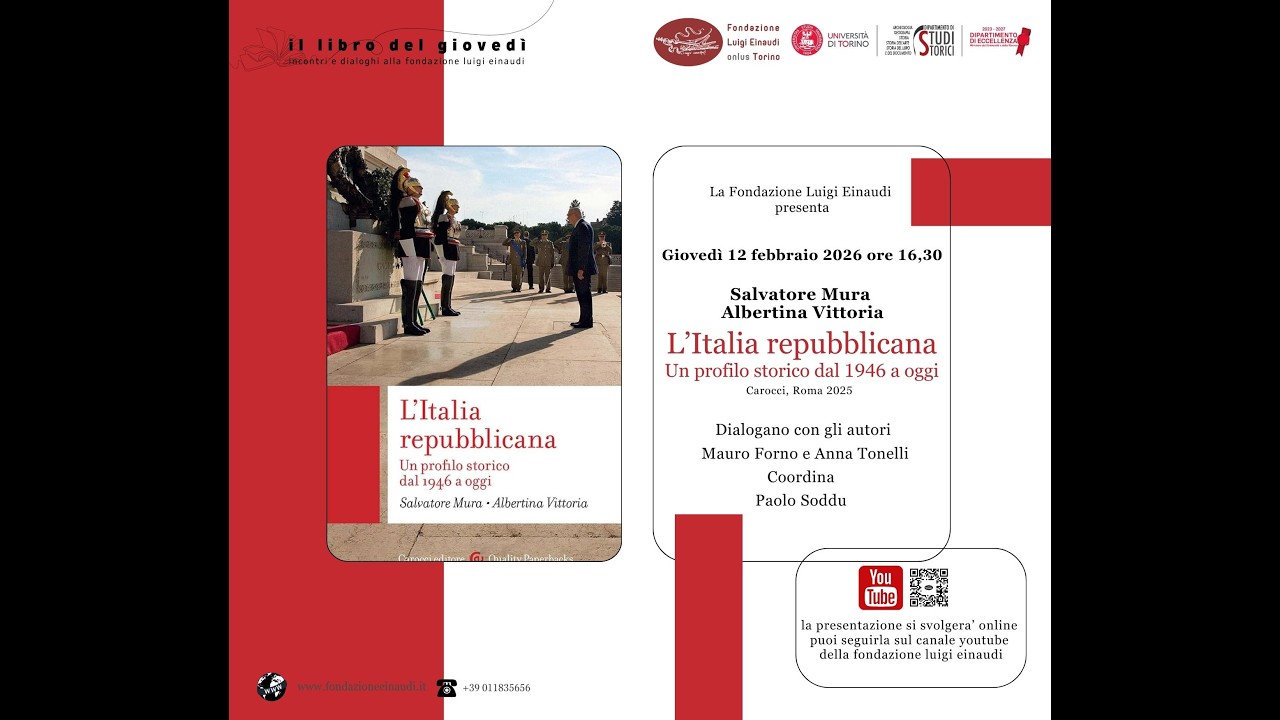 LdG: L'Italia repubblicana: un profilo storico dal 1946 a oggi  | S. Mura e A. Vittoria
