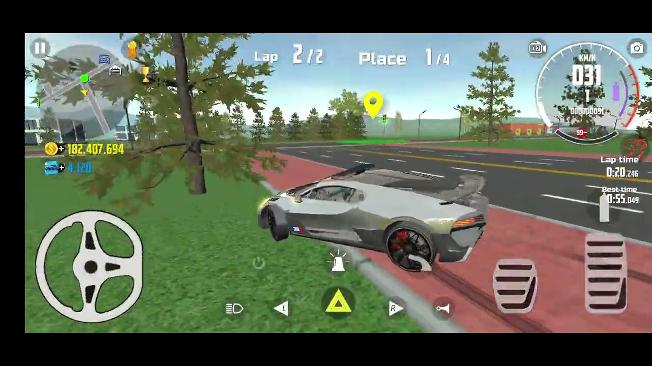 I TRIED A NEW GAME AND I WON THE RACE 🏁 