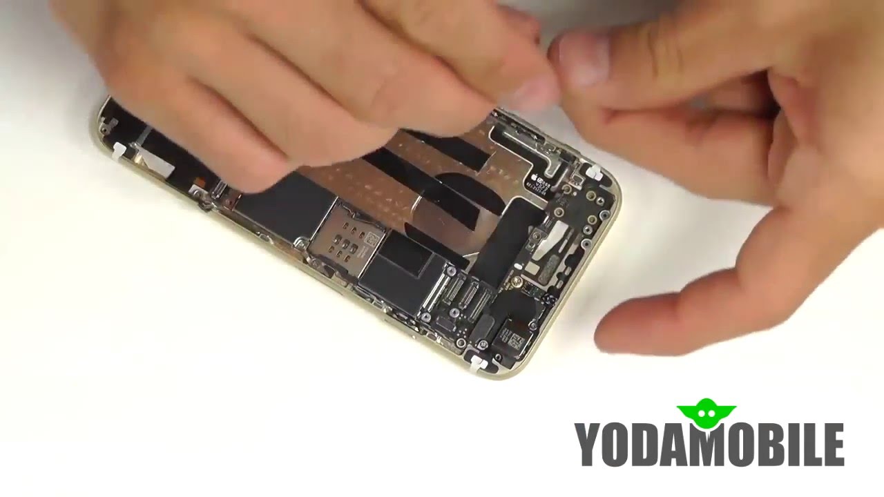 Как собрать iPhone 6 обратно. Инструкция по сбору iPhone 6.