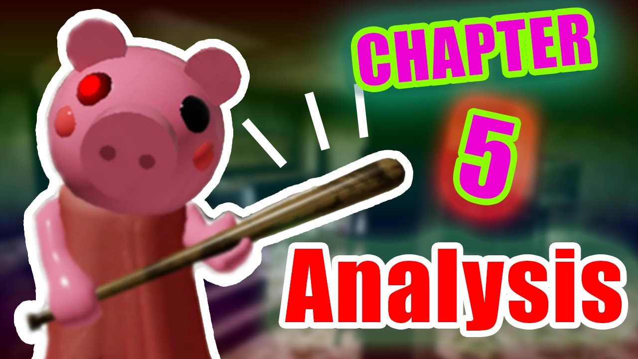 PIGGY CHAPTER FIVE UPDATE 🐷 | Strategies & Fails