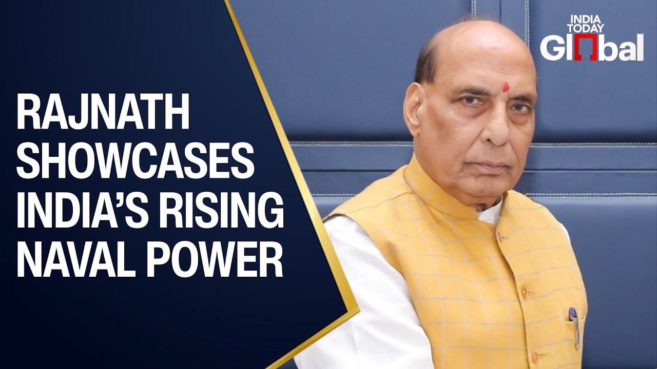 Rajnath Singh Highlights India&rsquo;s Growing Naval & Shipbuilding Strength at Samudra Utkarsh Seminar