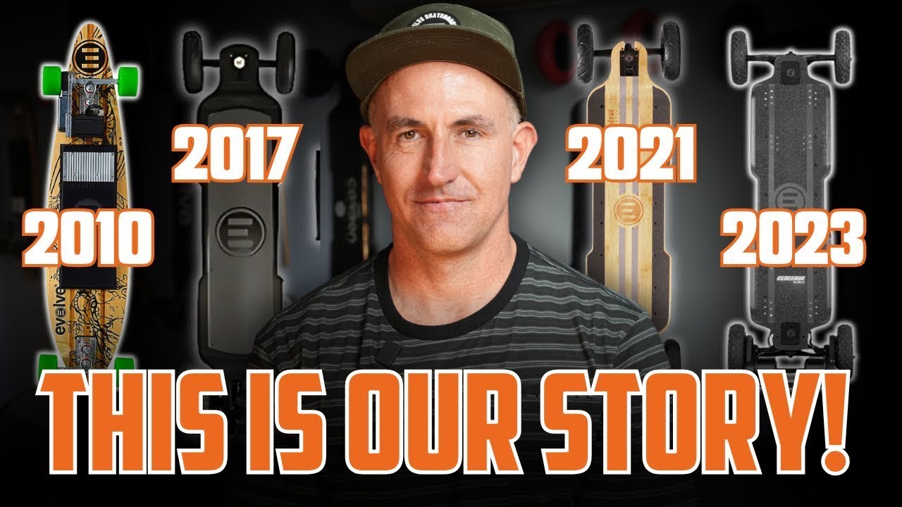 История электроскейтов Evolve Skateboards