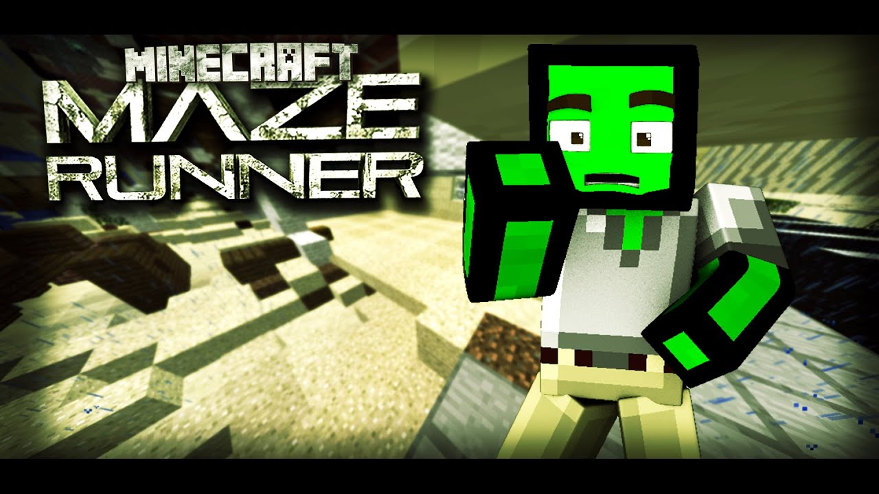 Minecraft MAZE RUNNER - 