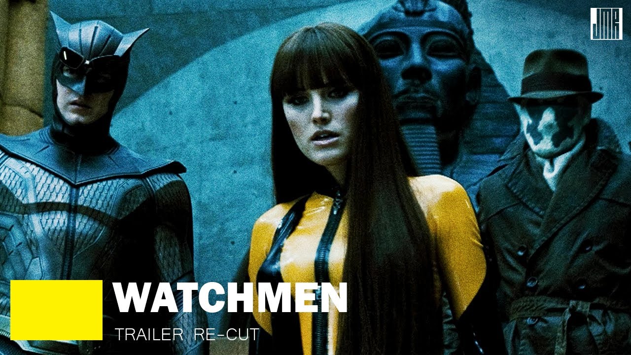 WATCHMEN (JOKER TRAILER STYLE)