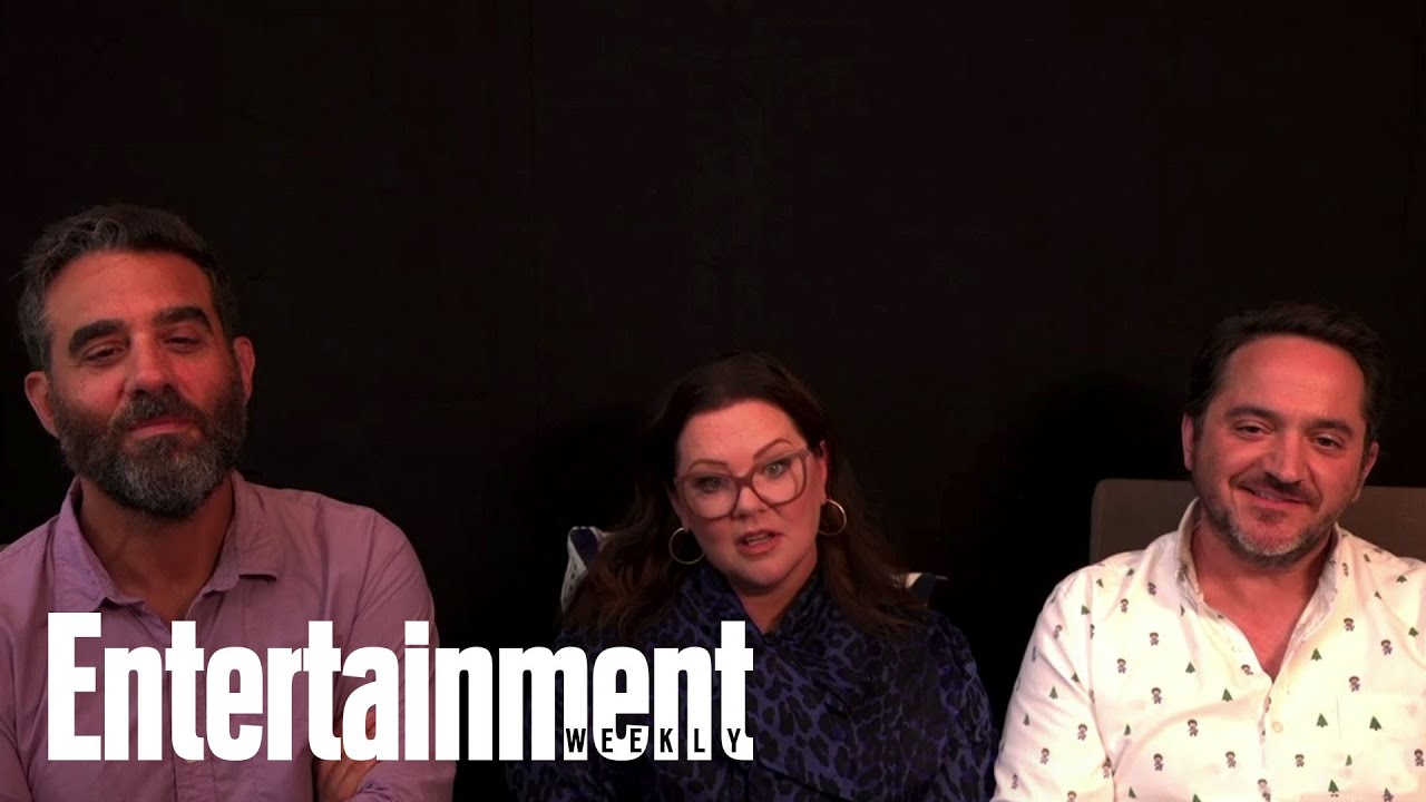 Melissa McCarthy & Ben Falcone On Meeting Elon Musk For ‘Superintelligence’ | Entertainment Weekly