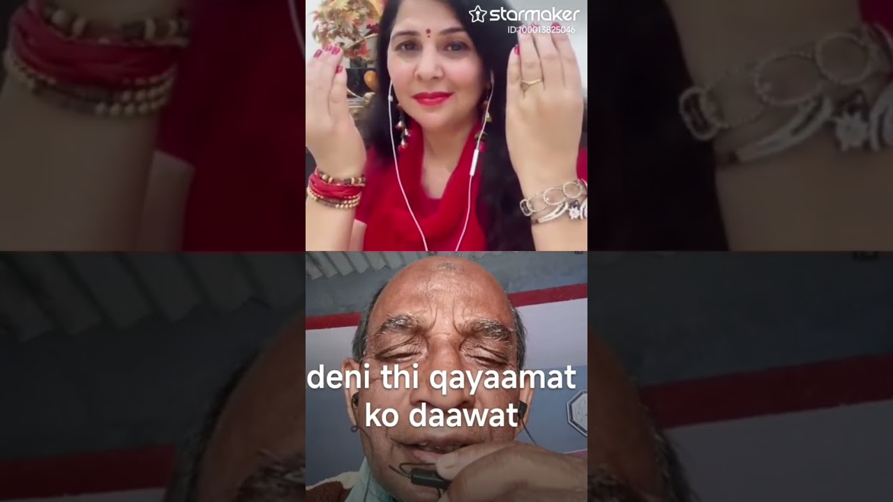 Lal chhadi maidan khadi Afzal and Versatile Renu singing