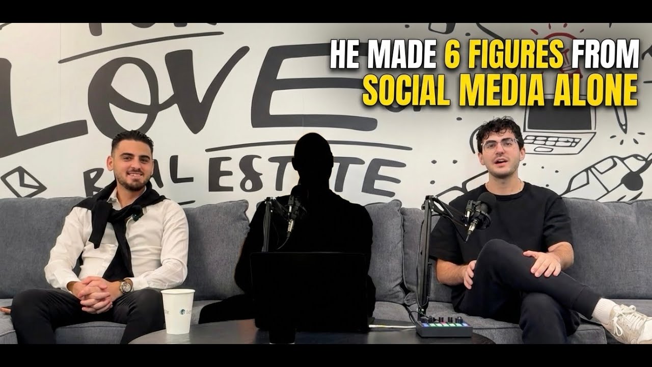 Social Media Alone Made Him 6 Figures in A Month