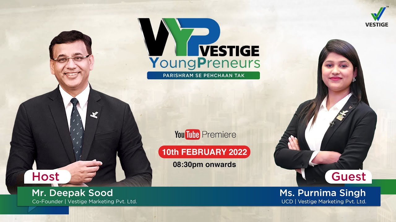 VYP with Mr Deepak Sood & Ms. Purnima Singh - Ep -14