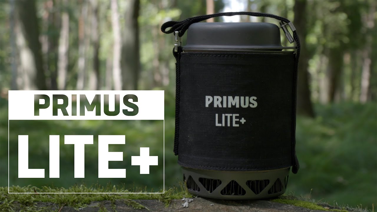 Zestaw do gotowania Primus Lite+ - lżej niż ultralight